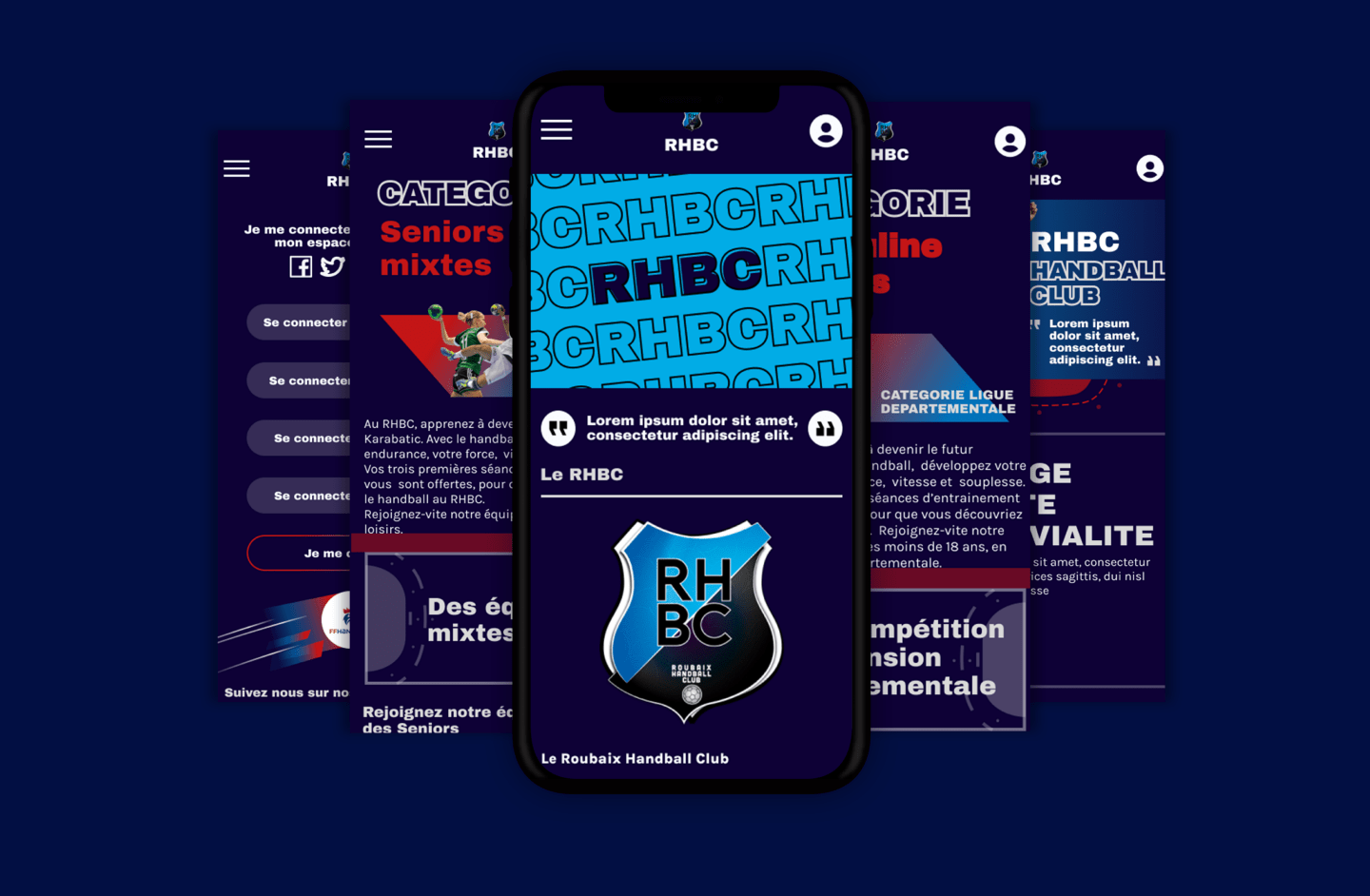 RHBC - Karine Labuz UI Designer