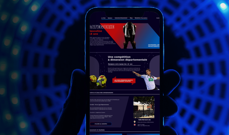 RHBC - Karine Labuz UI Designer