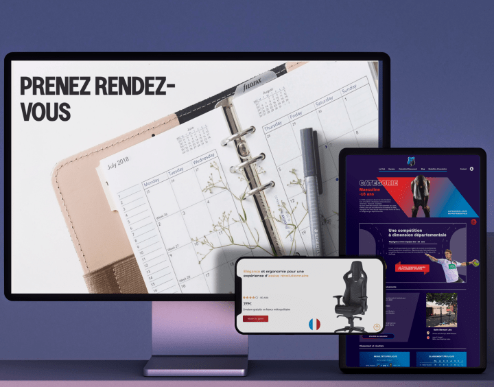 accueil - Karine Labuz UI Designer