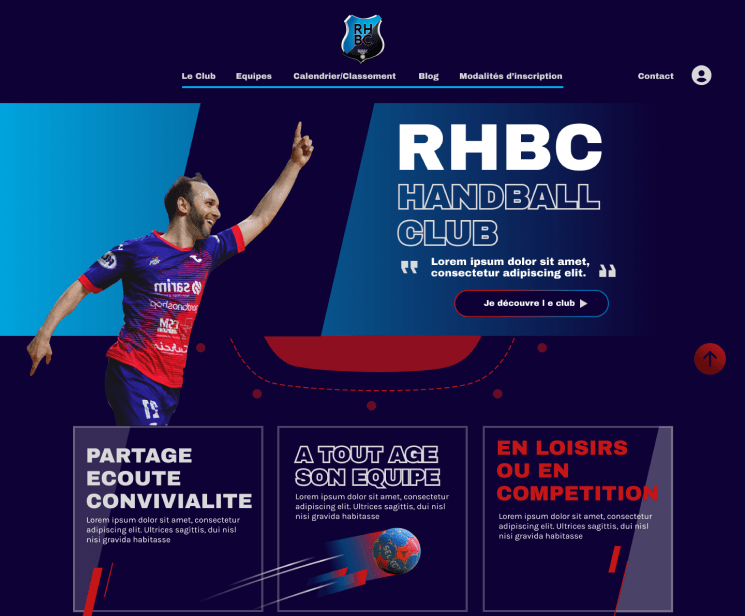 RHBC - Karine Labuz UI Designer