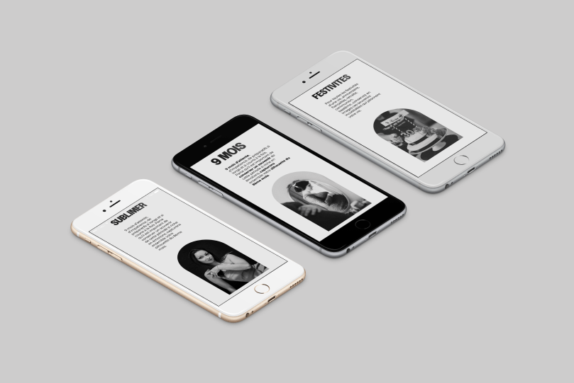 Maxime Genech : Photographe - Karine Labuz UI Designer