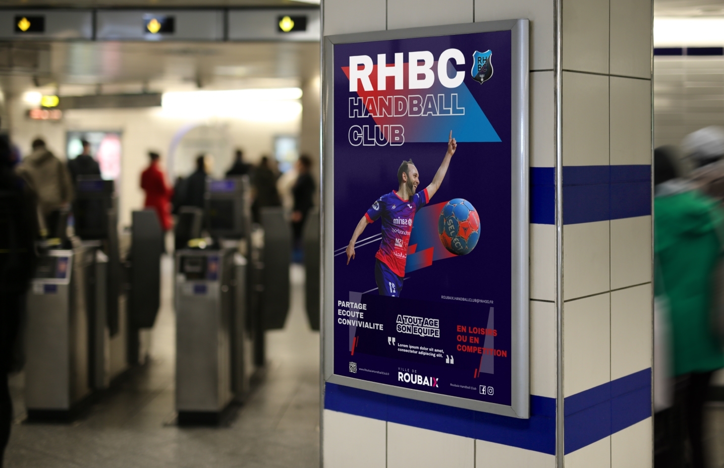 RHBC - Karine Labuz UI Designer