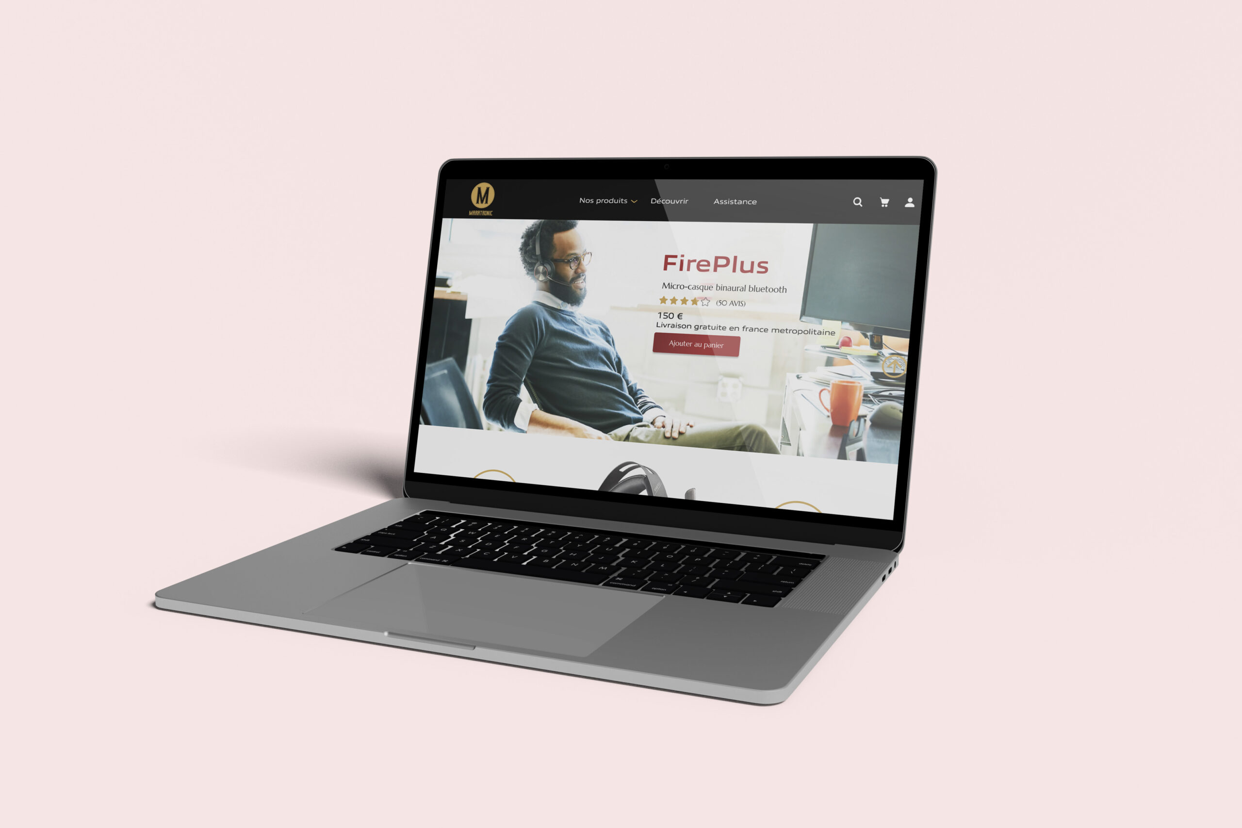 accueil - Karine Labuz UI Designer